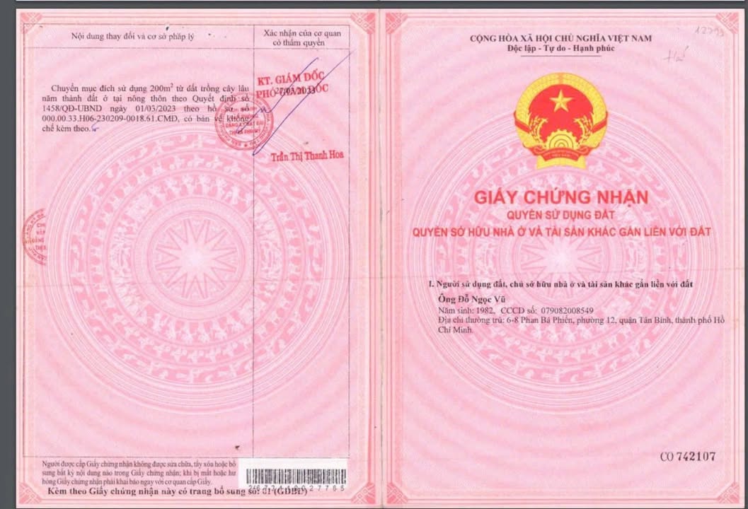 Bán đất Phú Mỹ 500m² giá chỉ 2,9 tỷ - Cơ hội đầu tư sinh lời hấp dẫn!