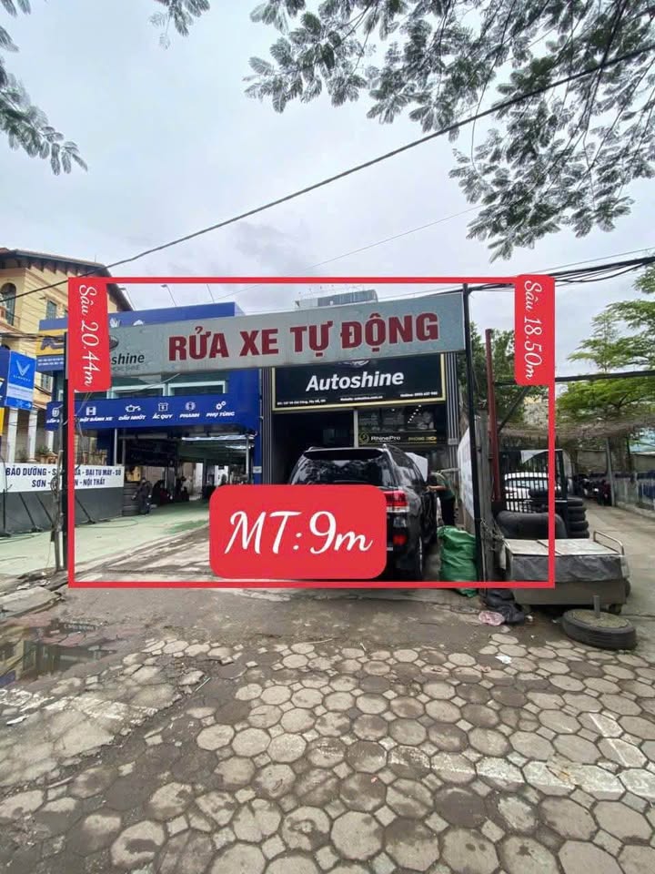 Đất nền Võ Chí Công - Tây Hồ 177m² giá 117 tỷ - Lô góc đắc địa!