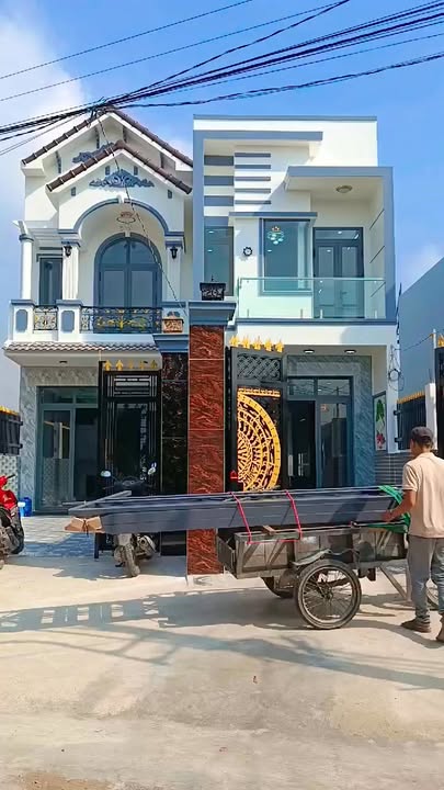 Nhà mặt tiền xã Phước Lý, Cần Giuộc 135m² giá 3.18 tỷ - Sẵn sàng vào ở ngay!