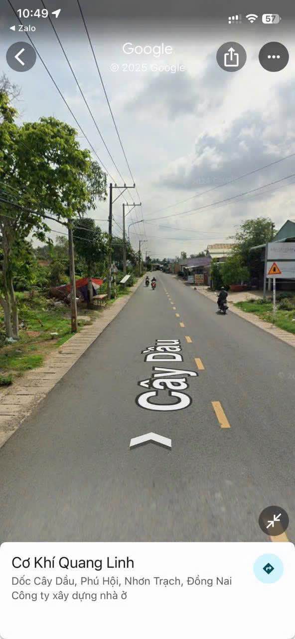 Đất mặt tiền đường Cây Dầu, xã Phú Hội 210m² giá 5 tỷ - Cơ hội đầu tư hấp dẫn!