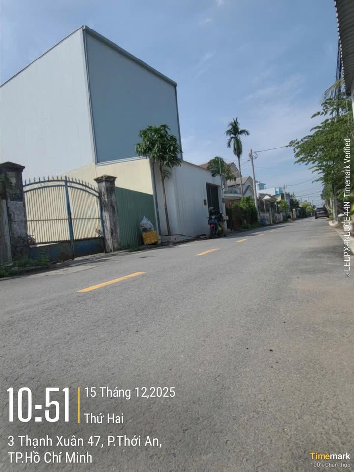 Nhà mặt tiền đường TX47, Thạnh Xuân, quận 12, 120m² giá 5.55 tỷ - Đầu tư sinh lời ngay!