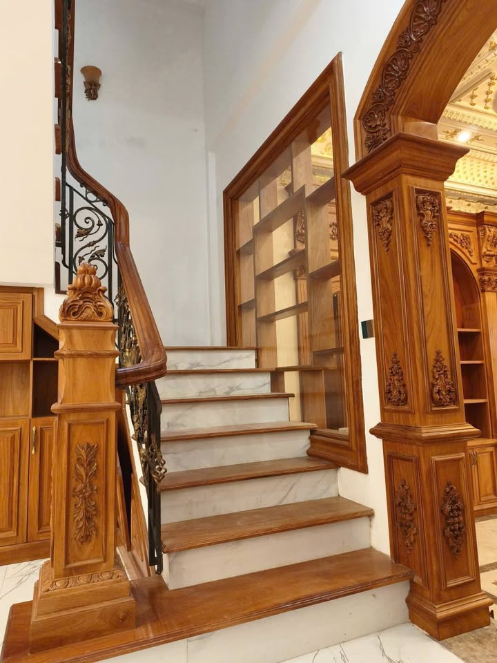 Biệt thự 110m² quận Thanh Khê giá 8 tỷ - Sở hữu ngay nội thất gỗ sang trọng!