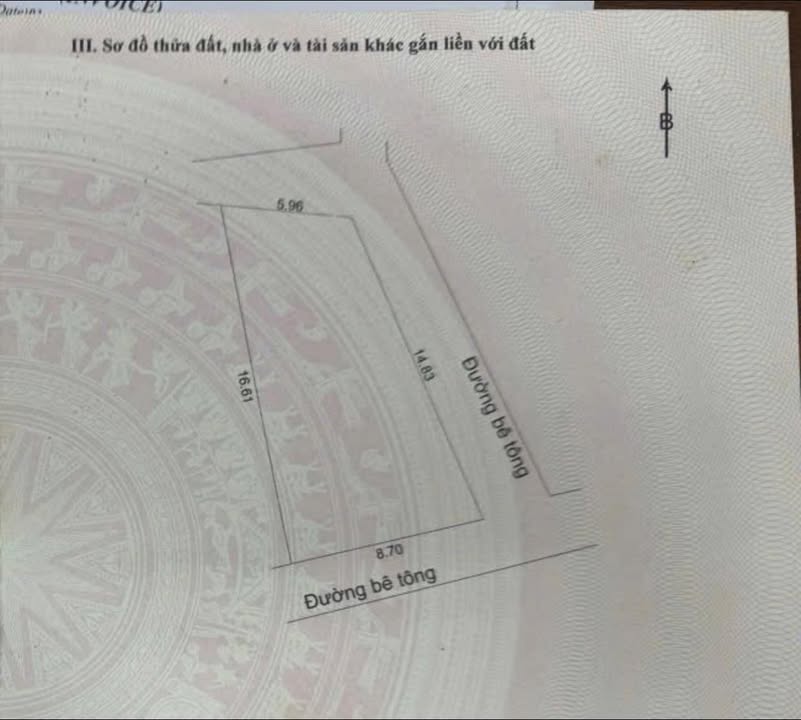 Đất nền Hòa Thọ Tây, Cẩm Lệ, 111m² giá 3.7 tỷ - Gần KCN Hòa Cầm và bờ sông Thăng Long!