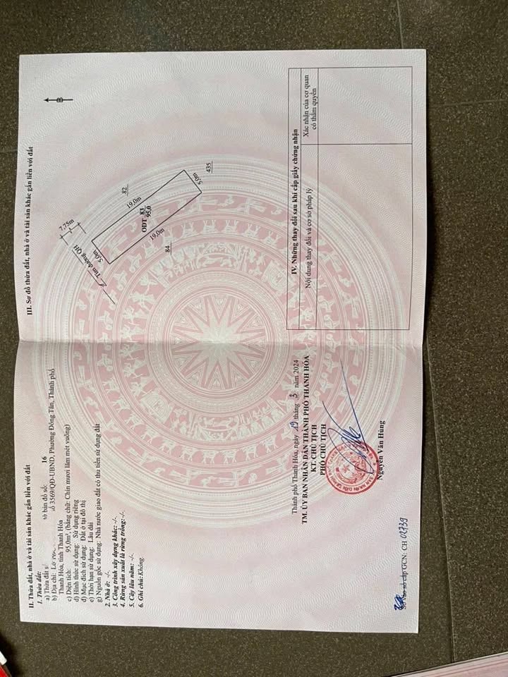 Đất nền đẹp tại Đại Lộ Lê Lợi, Đông Sơn, Thanh Hóa - Giá chỉ 3.1 tỷ - Cơ hội đầu tư sinh lời!