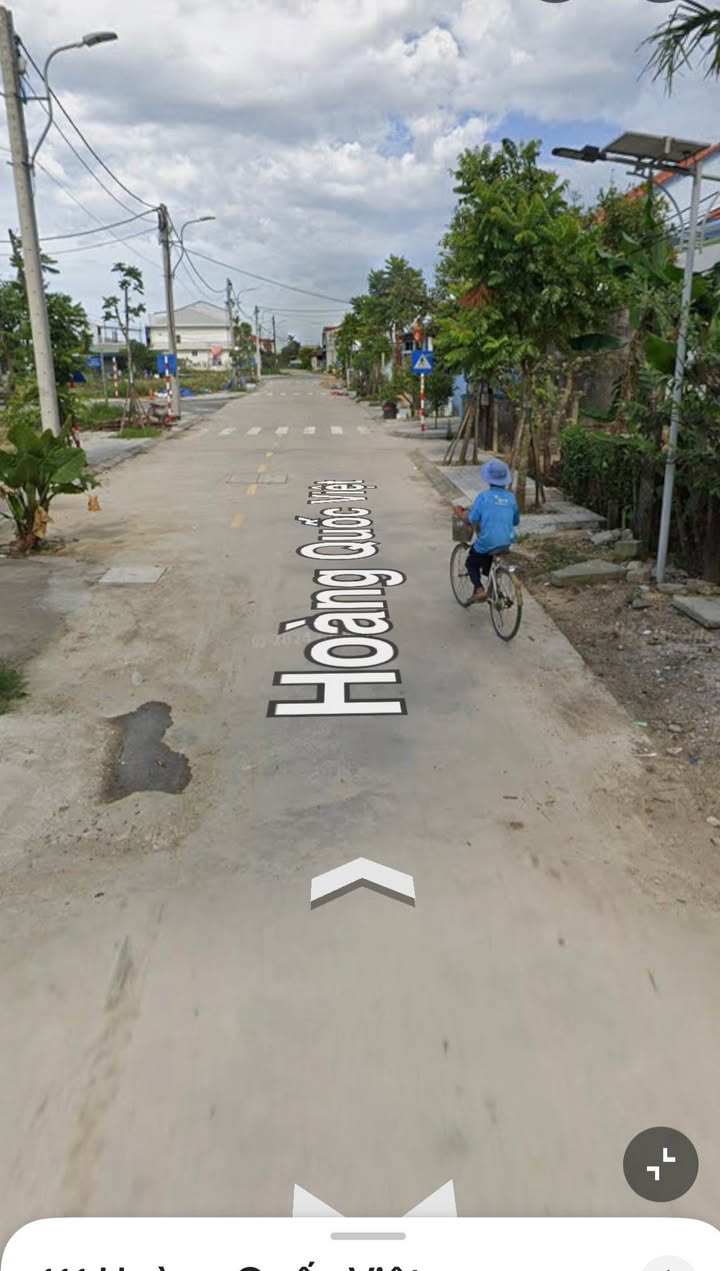 Đất mặt đường Hoàng Quốc Việt, An Đông, 110m² giá 3.55 tỷ - Cơ hội đầu tư hấp dẫn!