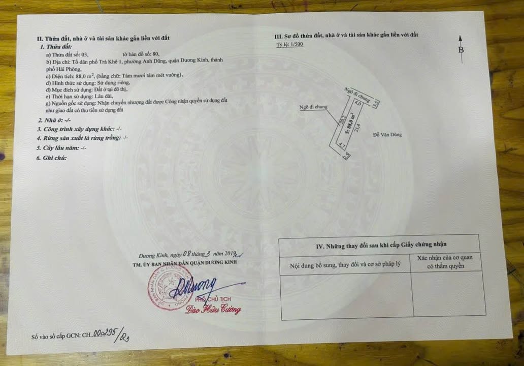 Đất nền lô góc Trà Khê - Anh Dũng 88m² giá 3.6 tỷ - Vị trí đắc địa, giao thông thuận lợi!