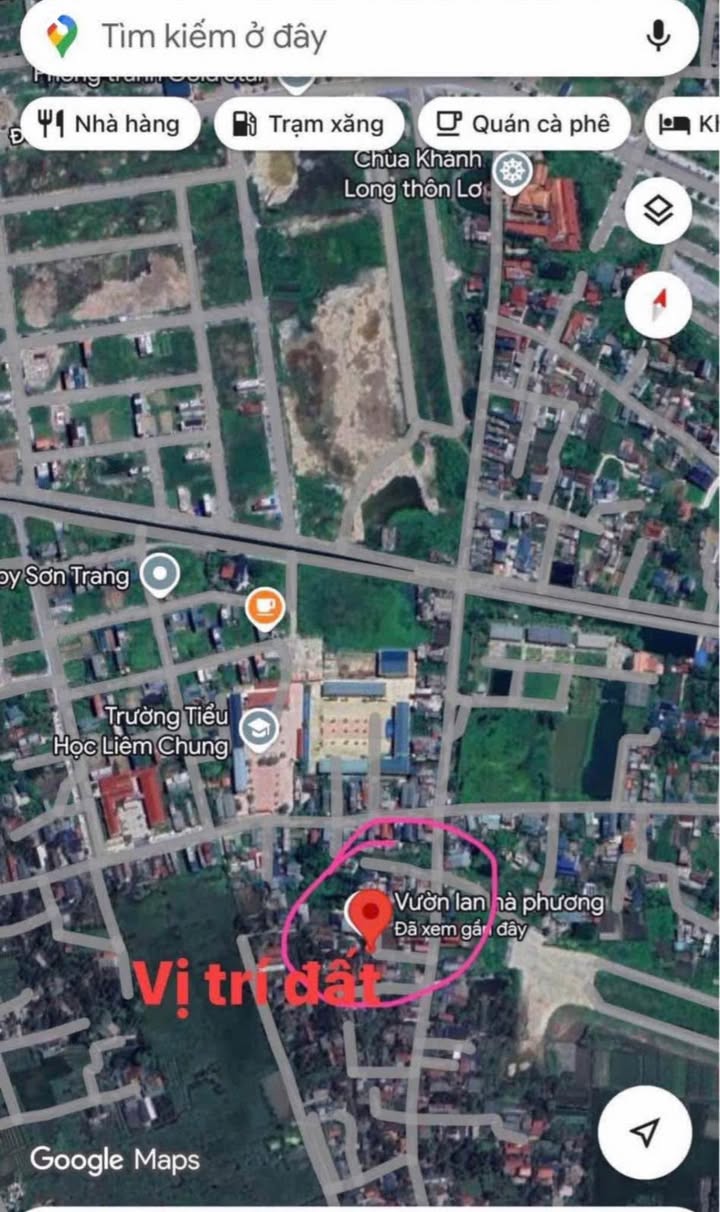 Đất nền Thanh Liêm 140m² giá 2 tỷ - Cơ hội sở hữu đất chính chủ!