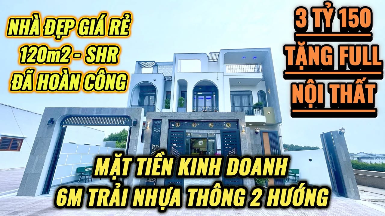 Nhà mặt tiền Long Khánh, Bình Chánh 120m² giá 3.15 tỷ - Kinh doanh tốt, sẵn sàng sử dụng!