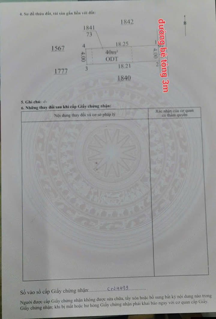 Đất nền dự án đường Bình Chuẩn 11, Thuận An 72m² giá 1.85 tỷ - Đầu tư sinh lời ngay!