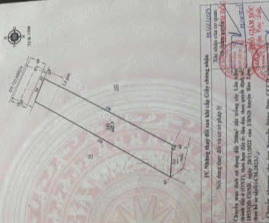 Đất thổ cư mặt tiền đường 725 Bảo Lâm 642m² giá 3.21 tỷ - Cơ hội đầu tư hấp dẫn!