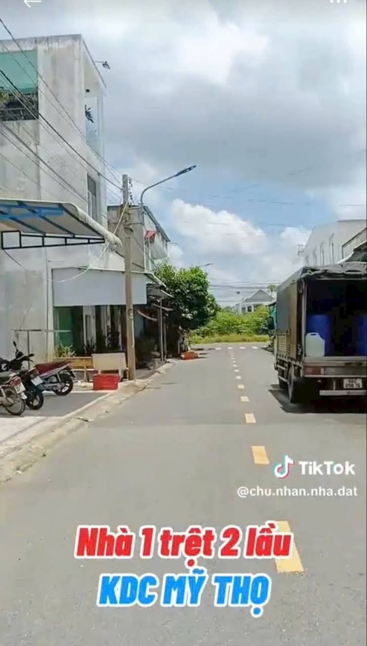 Nhà 1 trệt 2 lầu tại xã Mỹ Thọ, Đồng Tháp 67m² giá 2.49 tỷ - Chính chủ bán gấp!