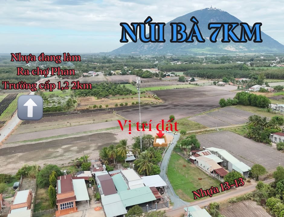 Đất thổ cư Phan, Dương Minh Châu 150m² giá 300 triệu - Đầu tư sinh lời ngay!