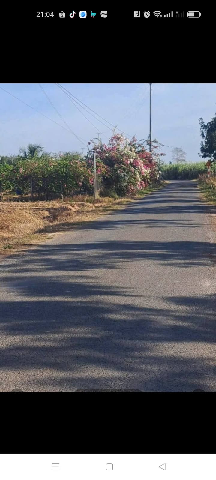 Đất mặt tiền Suối Dộp Châu Thành Tây Ninh 780m² giá 450 triệu - Cơ hội đầu tư hấp dẫn!