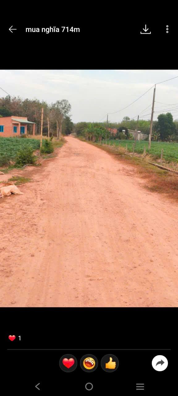 Đất thổ cư Hảo Đước, Châu Thành, Tây Ninh 440m² - Giá đầu tư 30 triệu/m²