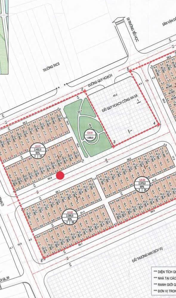 Lô đất 105m² phường Sơn Nam, TP Hưng Yên - Phong thủy tốt, giá chỉ 4 tỷ!