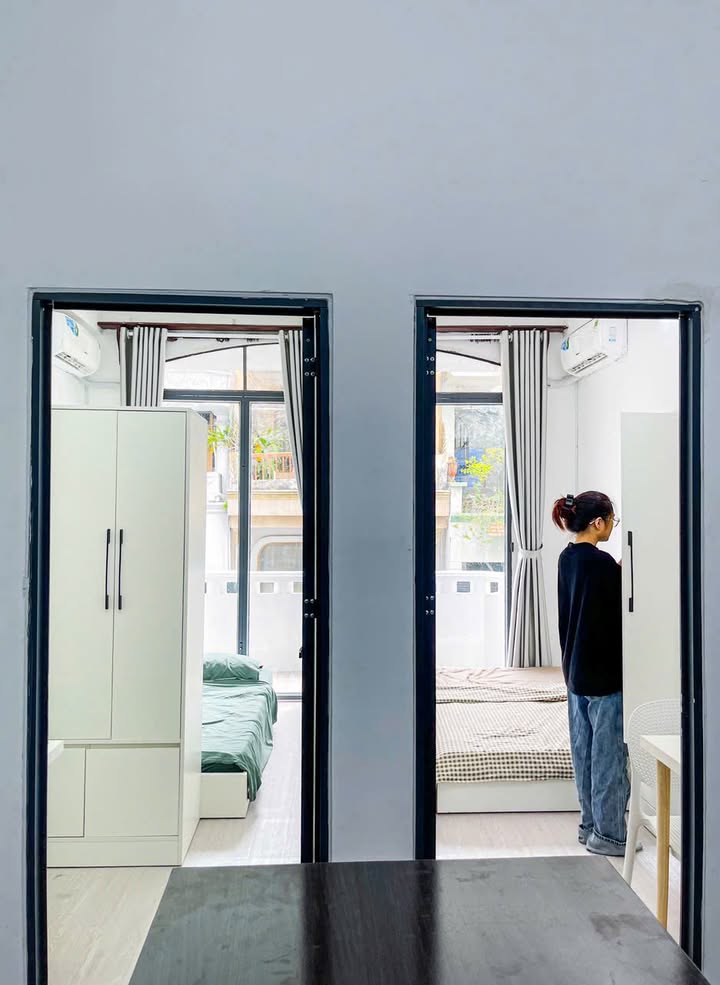 Căn hộ cho thuê 2PN đường Lý Thường Kiệt, Quận 10 - Nhà mới, thoáng mát!