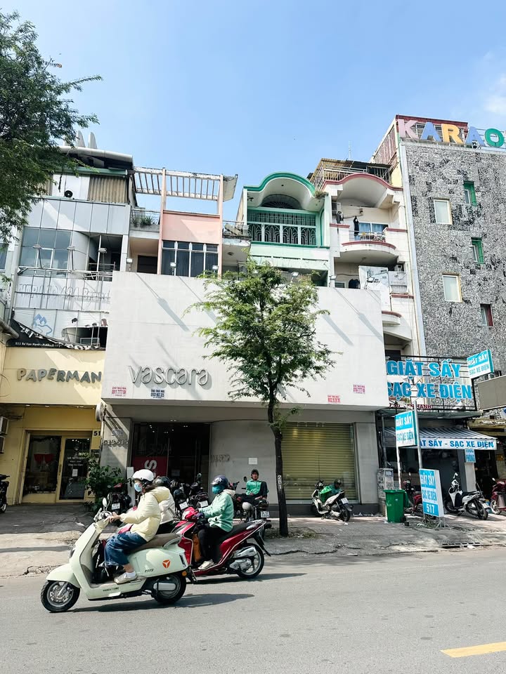 Nhà mặt tiền cho thuê 513-515 Sư Vạn Hạnh, Quận 10, 211m² - Kinh doanh đa dạng