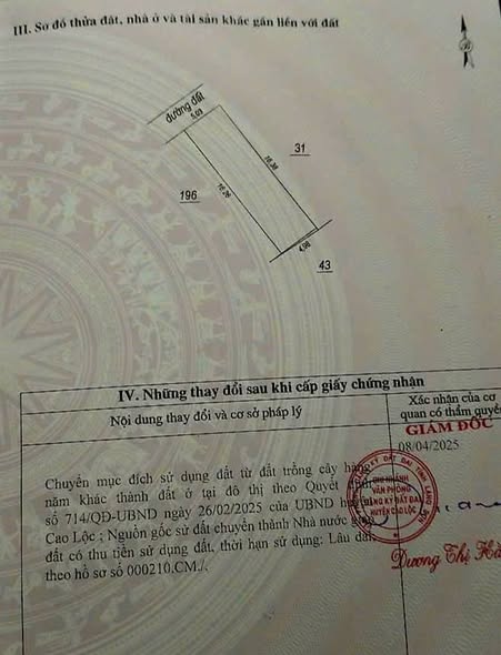 Đất thổ cư Lạng Sơn 81.6m² giá 9xx triệu - Vị trí đẹp, thuận tiện giao thông!