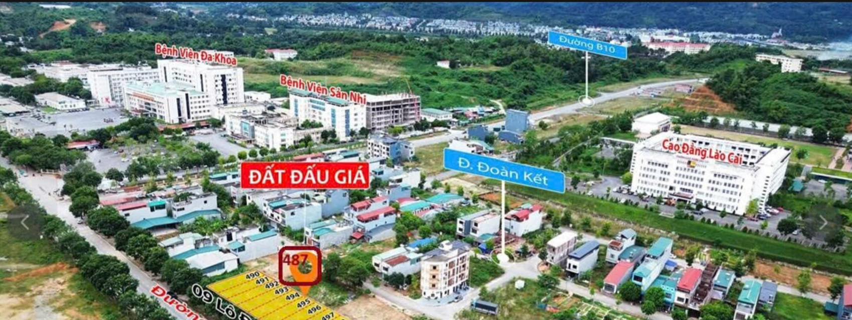 Đất nền Lào Cai 100m² giá thỏa thuận - Sổ đỏ chính chủ, giao dịch ngay!