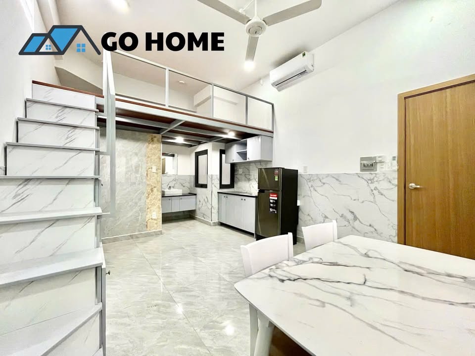 Căn hộ Duplex Gò Vấp 50m² giá thỏa thuận - Full nội thất sang trọng!