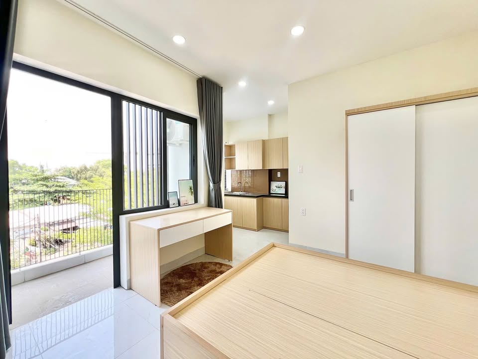 Căn hộ studio Đặng Thùy Trâm, Bình Thạnh - Tiện nghi đầy đủ, giá thỏa thuận
