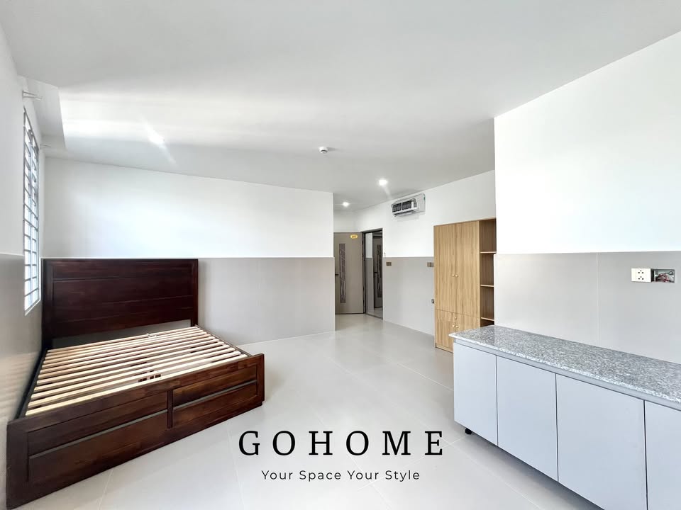 Phòng trọ cho thuê tại 891 Nguyễn Kiệm, Gò Vấp - Full nội thất, tiện nghi hiện đại!