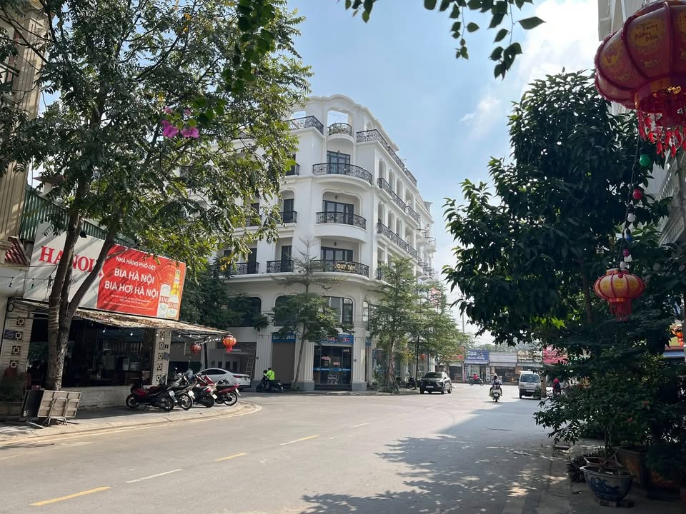 Đất nền góc Khu đô thị Dệt May Nam Định 81m² - Mặt tiền nhìn ra công viên!