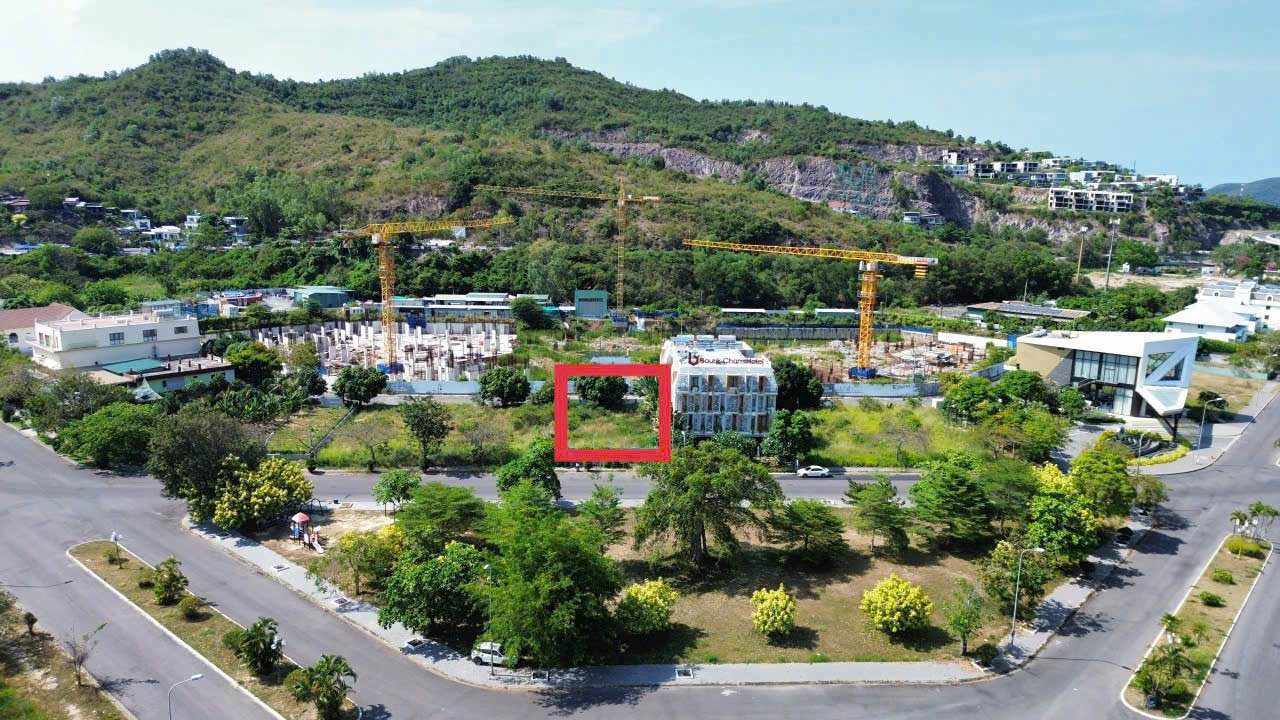 Lô đất Nha Trang 585m² giá 52.65 tỷ - Đối diện công viên khu đô thị biển An Viên!