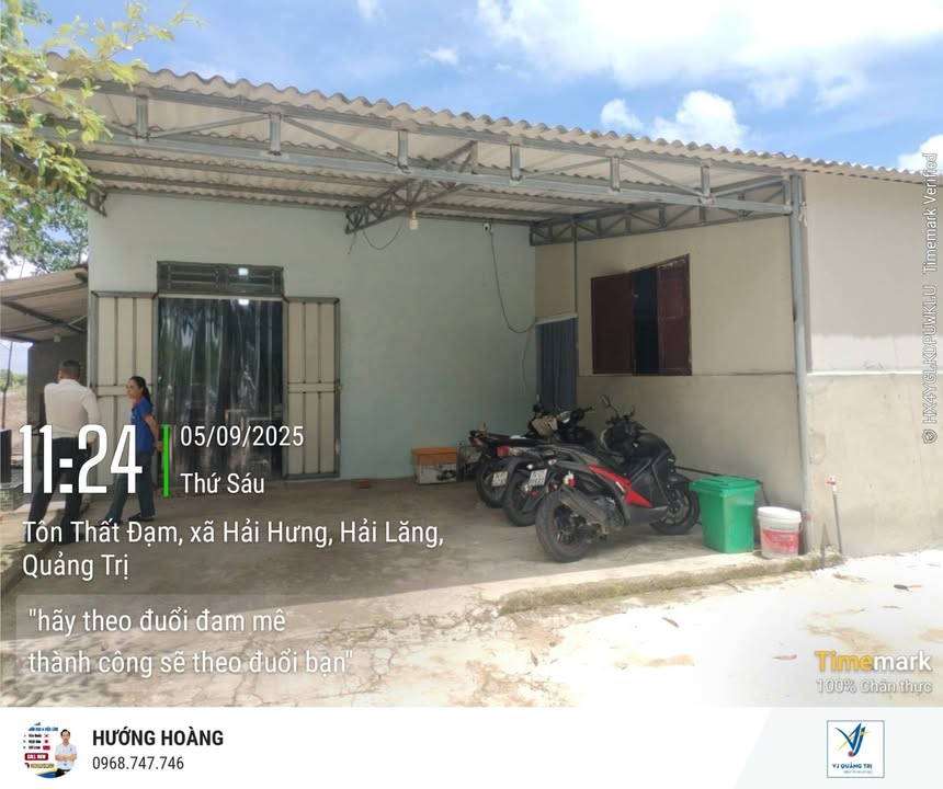 Nhà 2 mặt tiền Tôn Thất Đạm Hải Lăng 276m² giá 1 tỷ - Đầu tư sinh lời ngay!