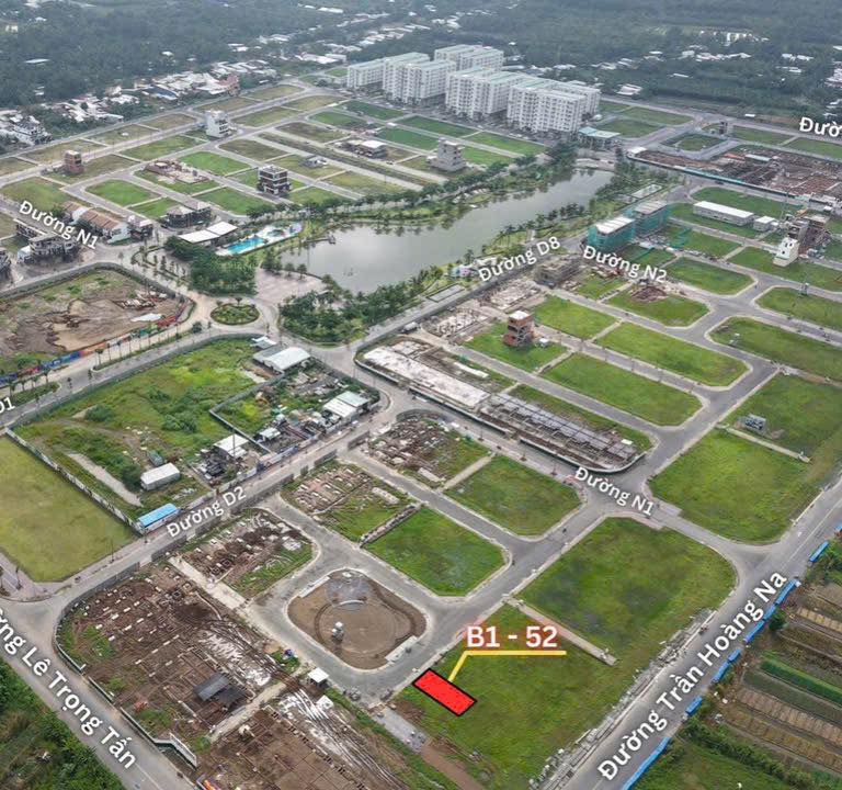 Đất nền Nam Long II Cần Thơ 90m² giá 3.2 tỷ - Đối diện công viên, không gian sống lý tưởng!