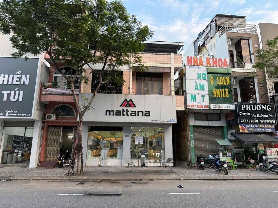 Nhà cho thuê 363 Lê Duẩn, Thanh Khê 75m² giá 40 triệu - Mặt tiền thuận lợi!