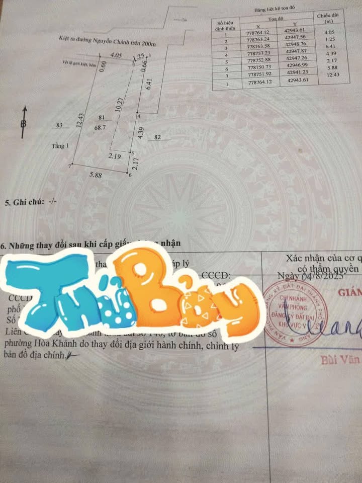 Đất nền Hòa Minh 69m² giá 2.29 tỷ - Cơ hội đầu tư hấp dẫn!