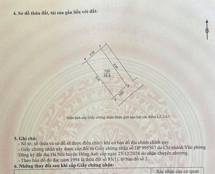 Nhà riêng Dục Tú, Đông Anh, 36m² - Lô góc thoáng sáng, giá thỏa thuận!