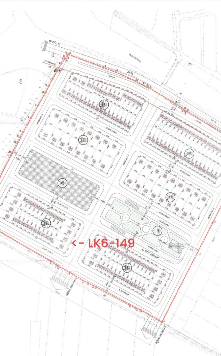 Bán lô Biệt thự mặt tiền trục chính Đồng Thanh 165m² giá 4 tỷ - Đầu tư sinh lời ngay!