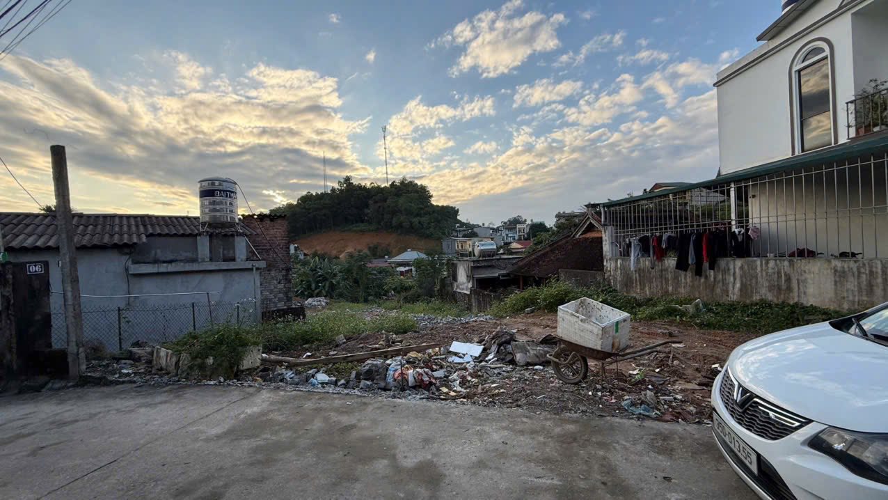 Đất thổ cư Yên Ninh, Yên Bái 148m² giá 1.3 tỷ - Cơ hội đầu tư hấp dẫn!