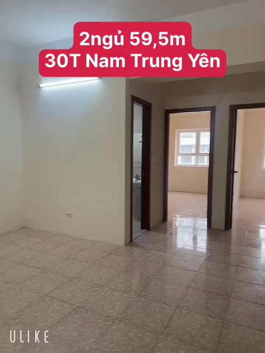 Căn hộ 30T Nam Trung Yên, quận Cầu Giấy - Cho thuê nguyên bản, giá thỏa thuận!