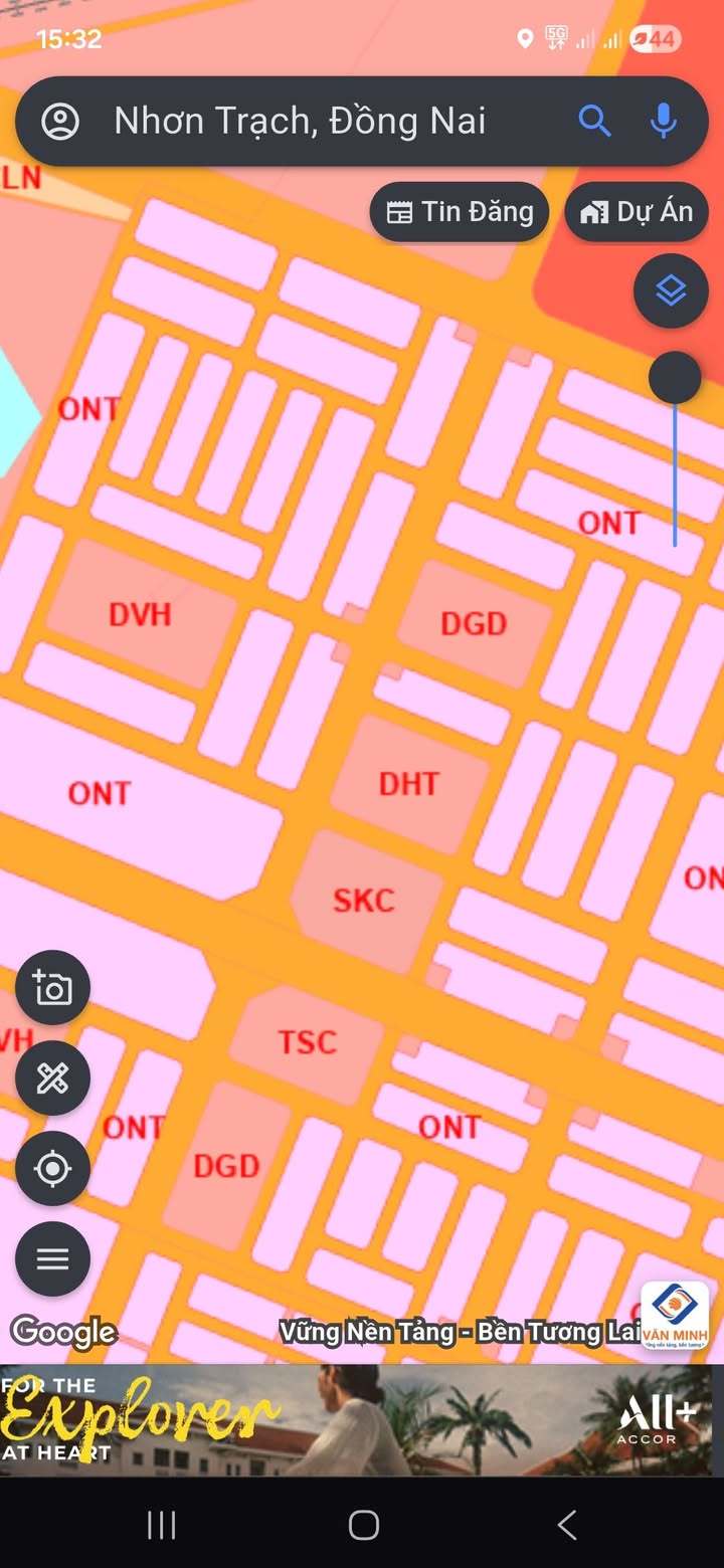 Đất nền Khu tái định cư Phước An Nhơn Trạch 168m² giá 1.6 tỷ - Đầu tư sinh lời ngay!