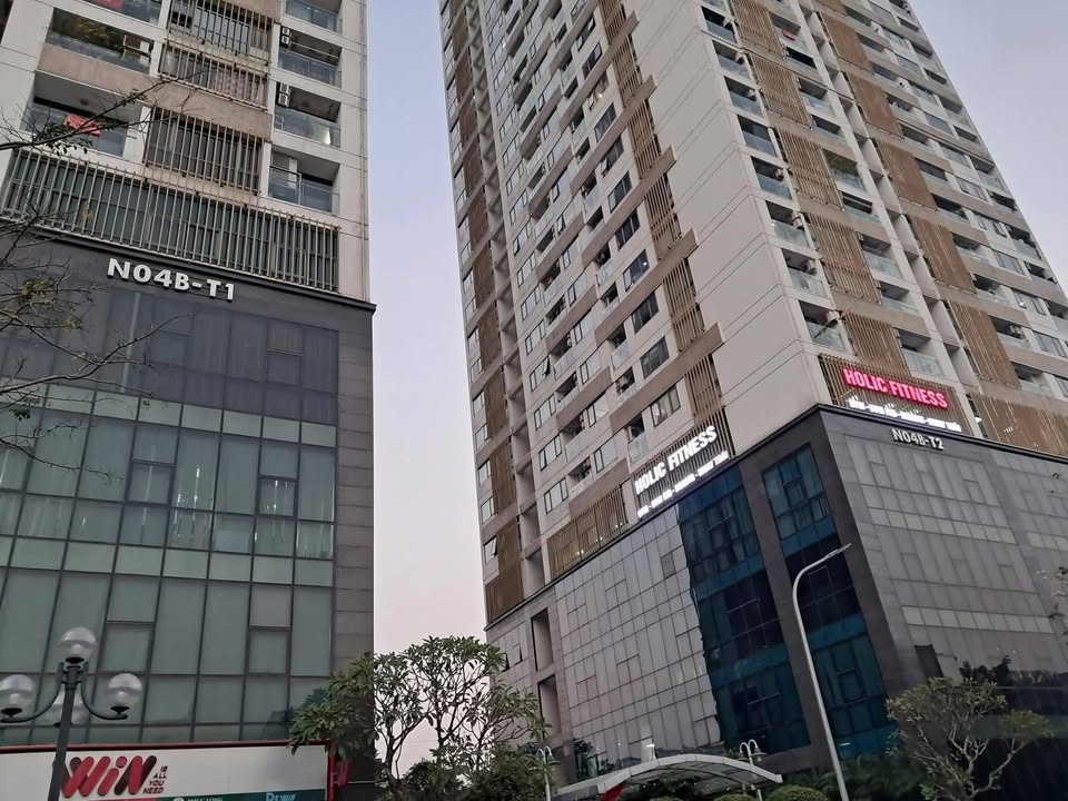 Căn hộ N04B Xuân Đỉnh 129m² giá thỏa thuận - Thiết kế hiện đại, sổ đỏ chính chủ!