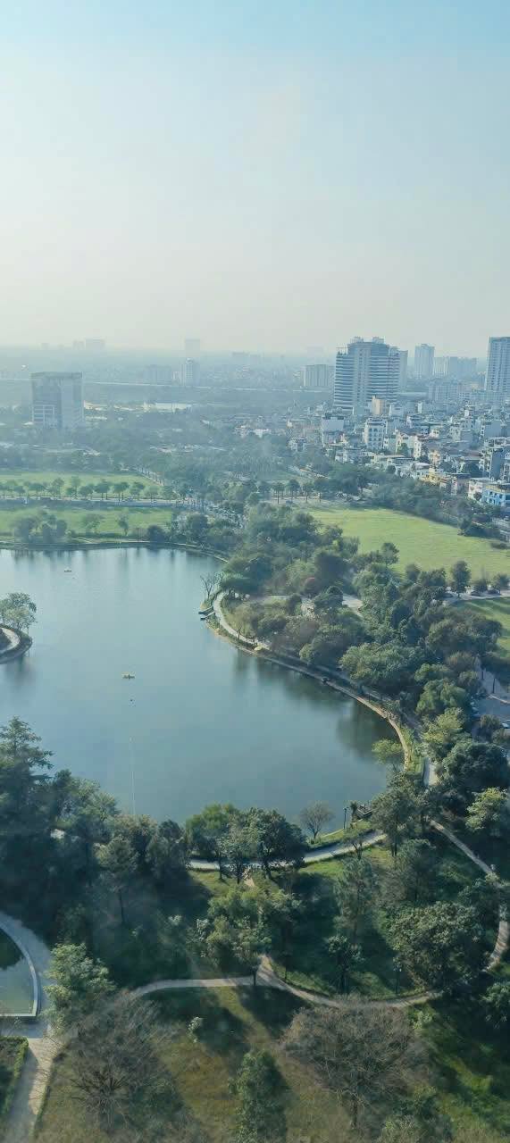 Căn hộ góc 3PN N03 Ngoại Giao Đoàn 89.2m² - Ban công view công viên cực Chill!