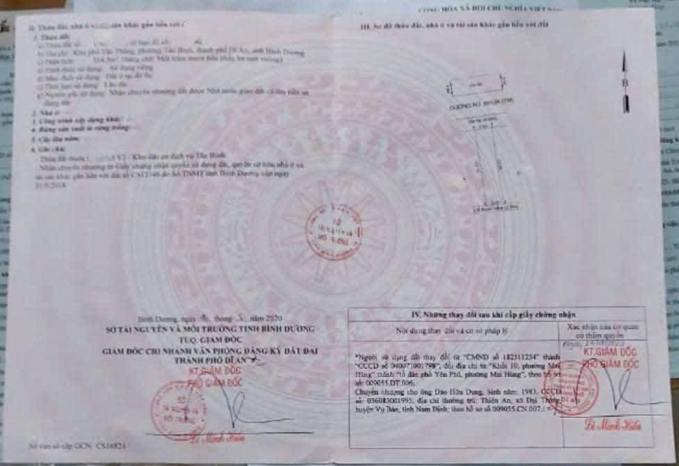 Đất nền mặt tiền kinh doanh Tân Bình, Dĩ An 115m² giá 3 tỷ - Cơ hội đầu tư hiếm có!