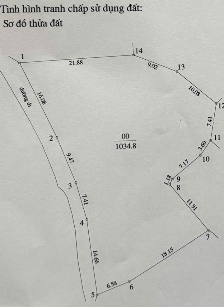 Đất khai hoang Hạ Bằng Thạch Thất 1000m² giá thỏa thuận - Cơ hội đầu tư hấp dẫn!