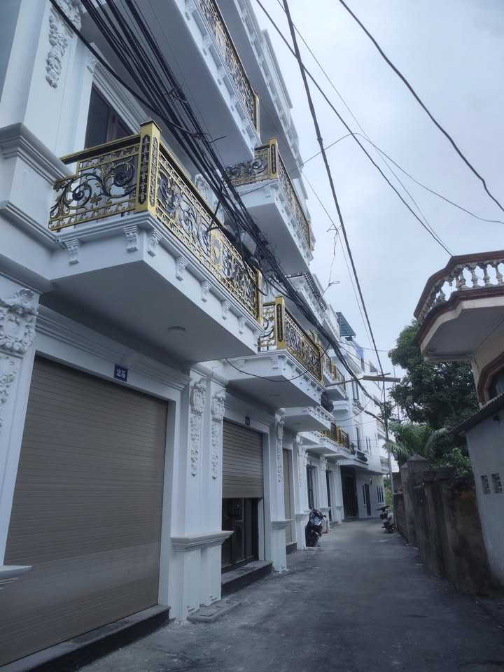 Nhà phố xây mới 3.5 tầng Quán Toan, Hồng Bàng, Hải Phòng 47m² - Giá chỉ từ 2 tỷ!