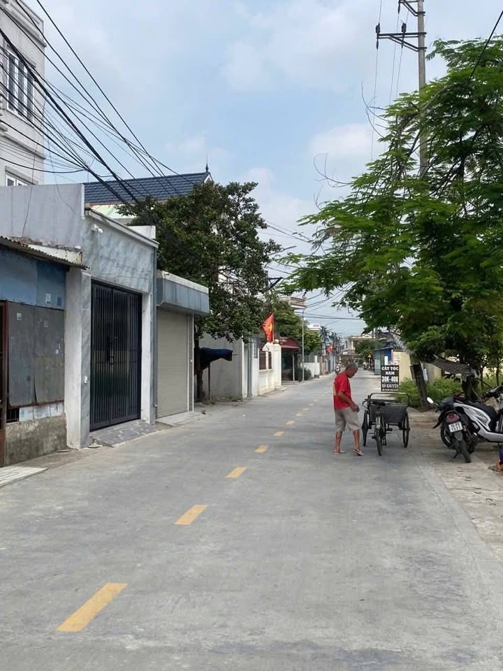 Đất lô góc 81,5m² tại Chung cư Đồng Hải, An Hưng chỉ 1,7 tỷ - Sổ đỏ chính chủ