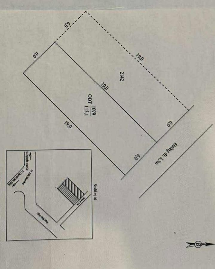 Đất nền hẻm 385F Trần Nam Phú 227m² giá thương lượng - Cơ hội đầu tư tuyệt vời!