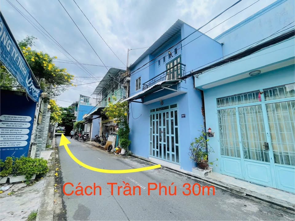 Nhà cho thuê mặt tiền hẻm 118-120 Trần Phú, Cái Khế, 40m² chỉ 4 triệu/tháng - Tiện lợi cho kinh doanh!