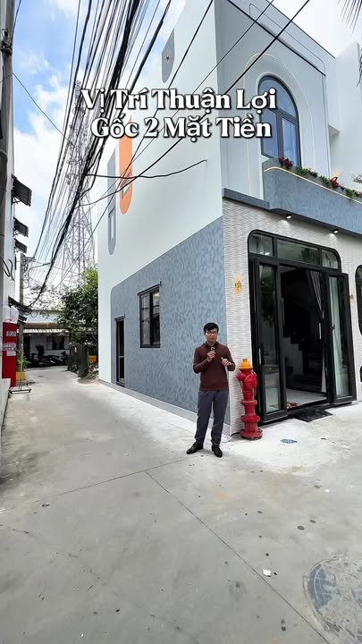 Nhà góc 2 mặt tiền hẻm 1 Trần Vĩnh Kiết, 40.8m², giá 2.99 tỷ - Sẵn sàng vào ở!