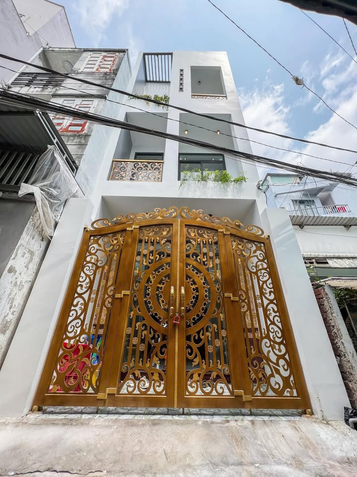 Bán nhà hẻm 218 Trần Hưng Đạo, 65.8m², giá 4.79 tỷ - Sổ hồng chính chủ