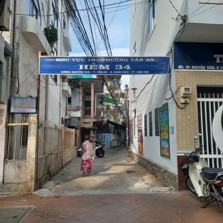 Nhà đẹp hẻm 34 Nguyễn Trãi, Tân An, 36m² giá 1.25 tỷ - Sẵn sàng vào ở!