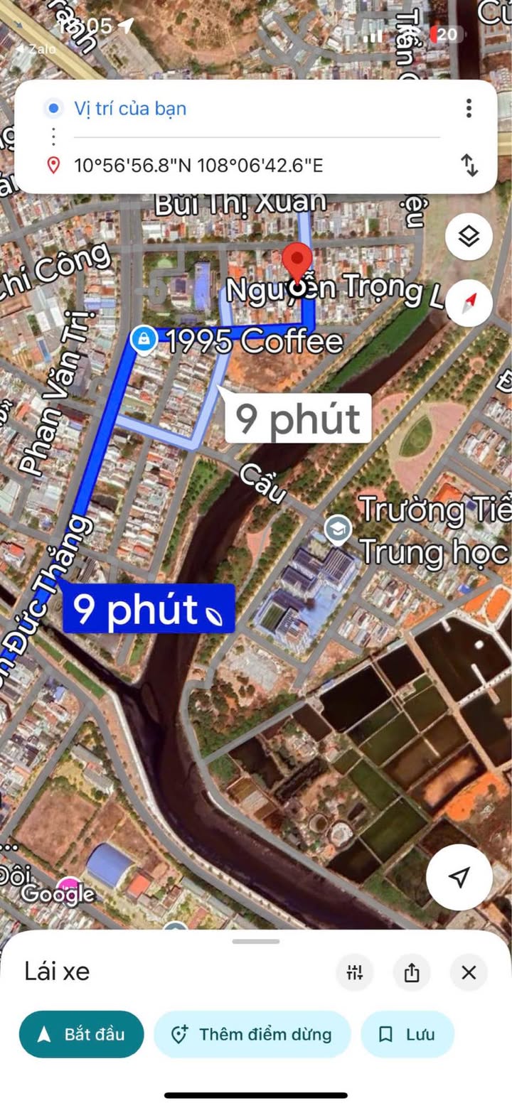 Bán đất thổ cư Nguyễn Trọng Lội, Xuân An, Phan Thiết 100m² - Vị trí thuận lợi gần công viên!