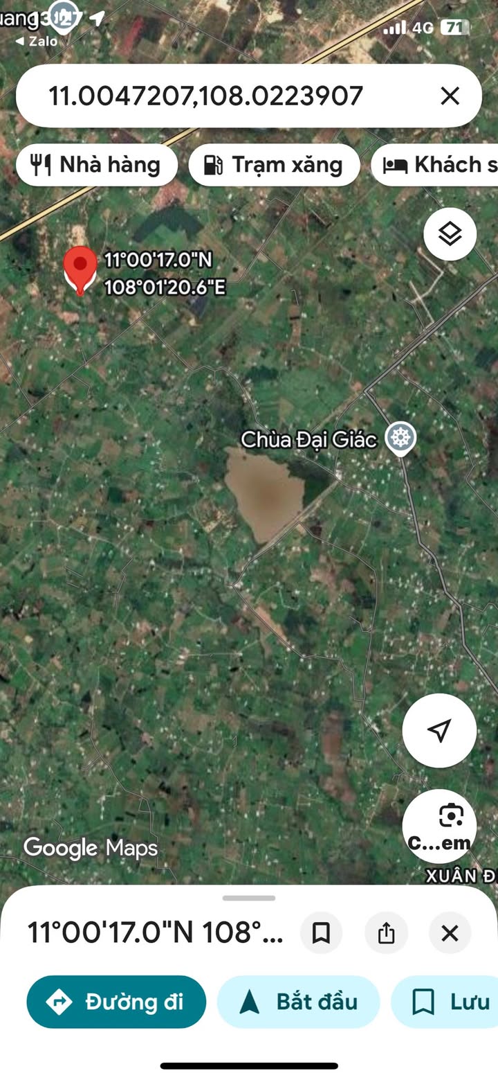 Đất nền 8 sào Hàm Hiệp, Bình Thuận - Giá chỉ 2 tỷ - View sông tuyệt đẹp!